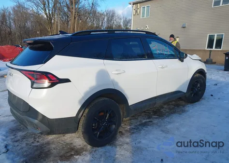 2024 Kia Sportage X-Pro from USA, damaged, VIN 5XYK7CDF1RG166782